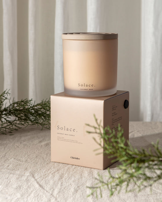 Solace Clay Candle