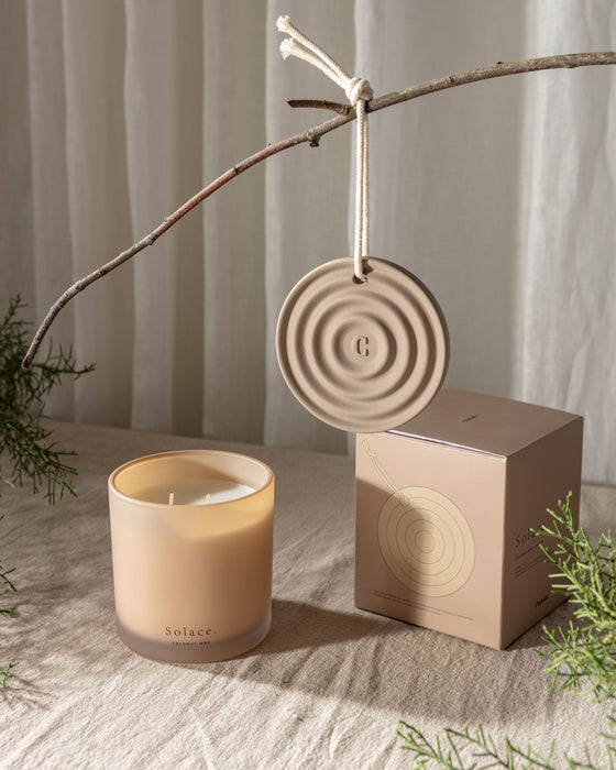 Solace Clay Candle