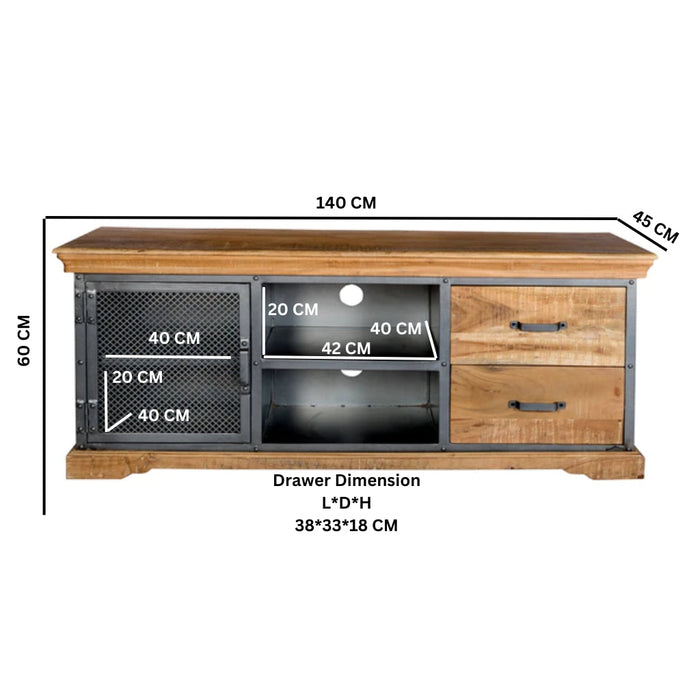 Metropolis Industrial TV Media Unit