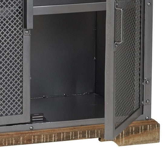 Metropolis Industrial Sideboard