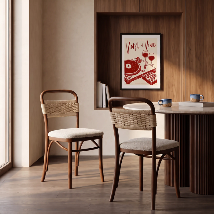 Daisy Wooden Dining Chair