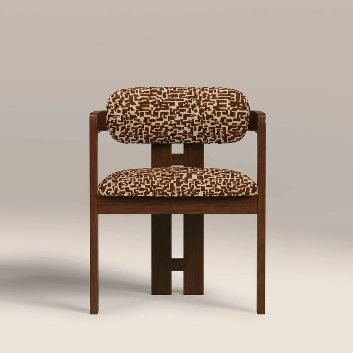 Hallie Wooden Carver Dining Chair