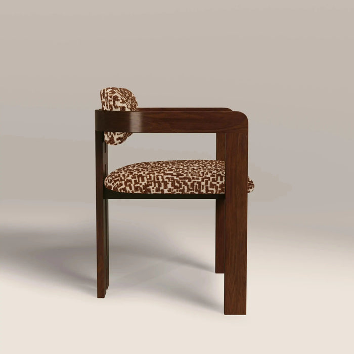Hallie Wooden Carver Dining Chair
