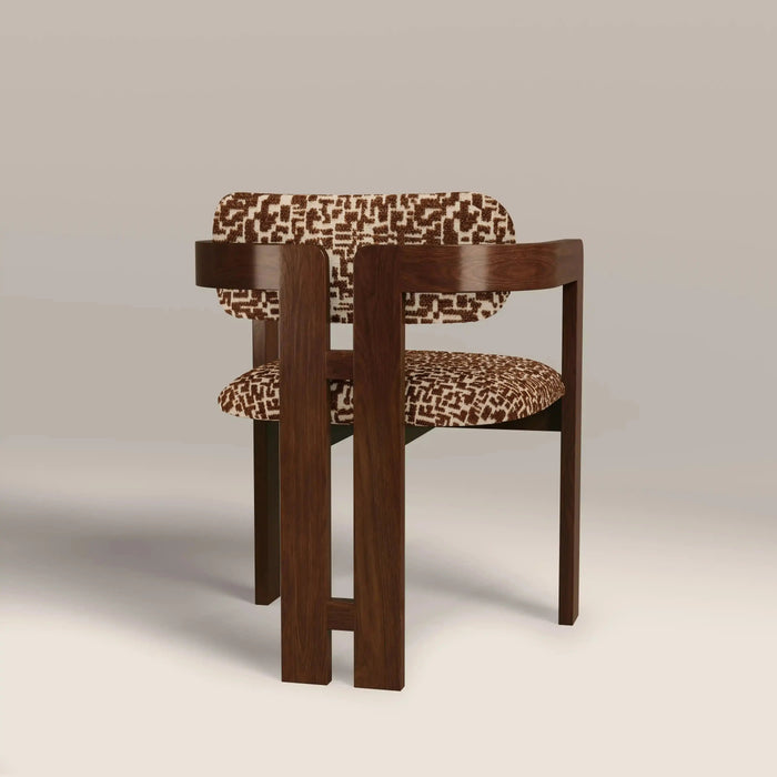 Hallie Wooden Carver Dining Chair