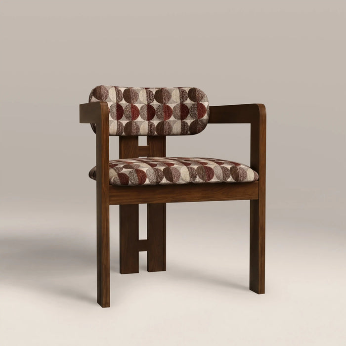 Hallie Wooden Carver Dining Chair