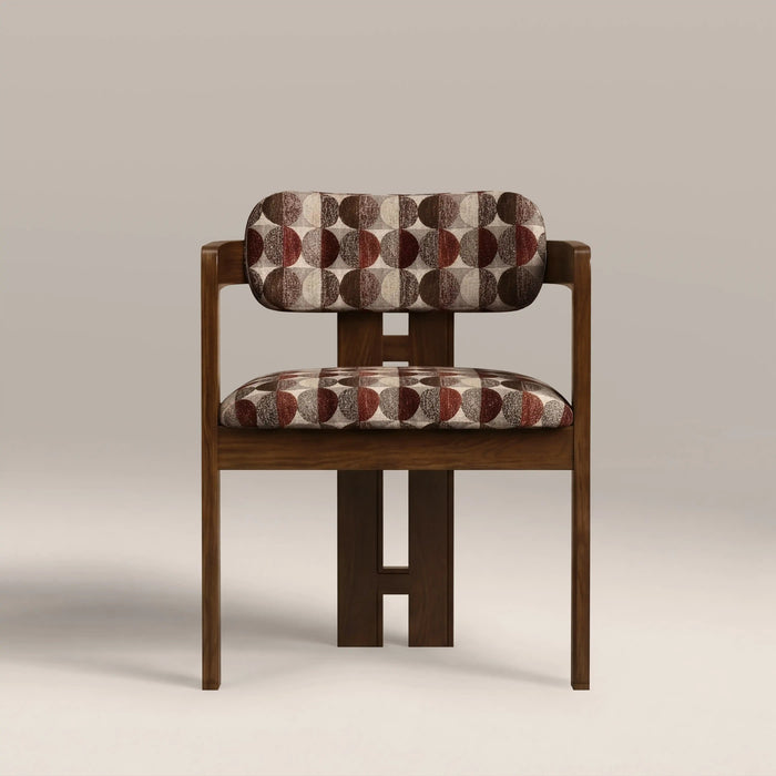 Hallie Wooden Carver Dining Chair