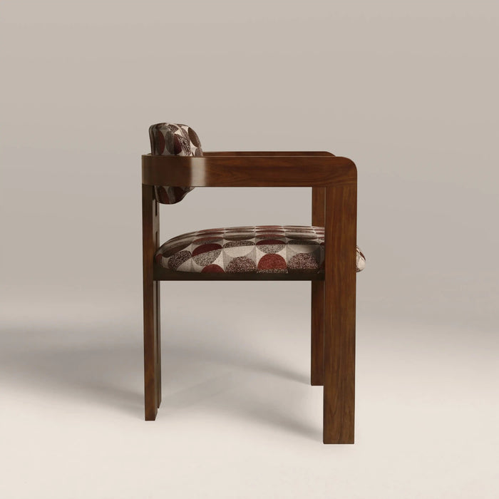 Hallie Wooden Carver Dining Chair