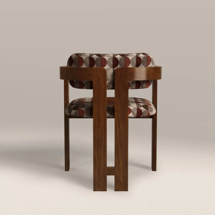 Hallie Wooden Carver Dining Chair