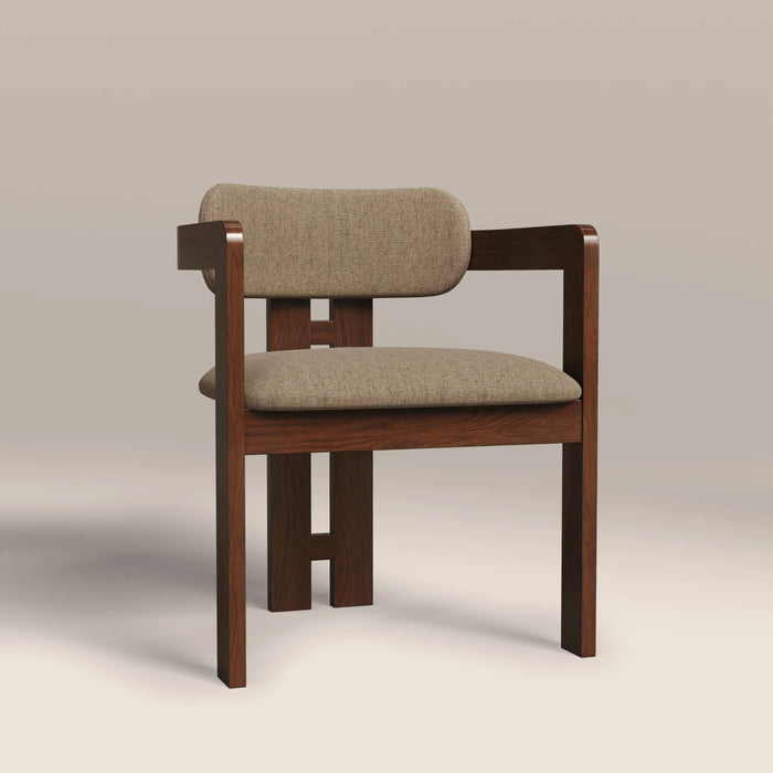 Hallie Wooden Carver Dining Chair