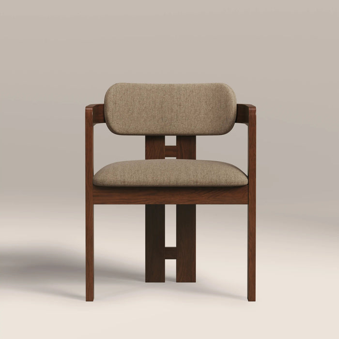 Hallie Wooden Carver Dining Chair