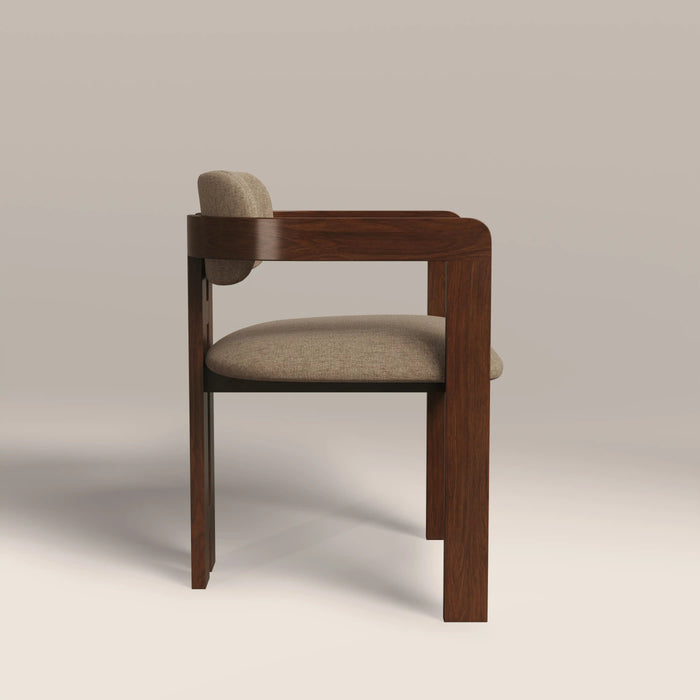 Hallie Wooden Carver Dining Chair
