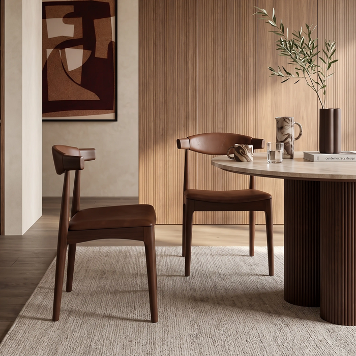 Marton Wooden Dining Chair