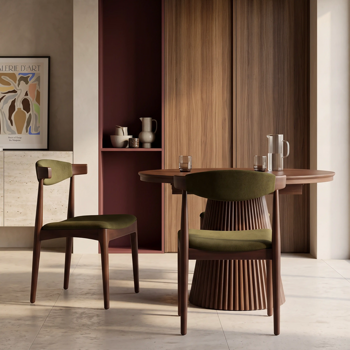Marton Wooden Dining Chair