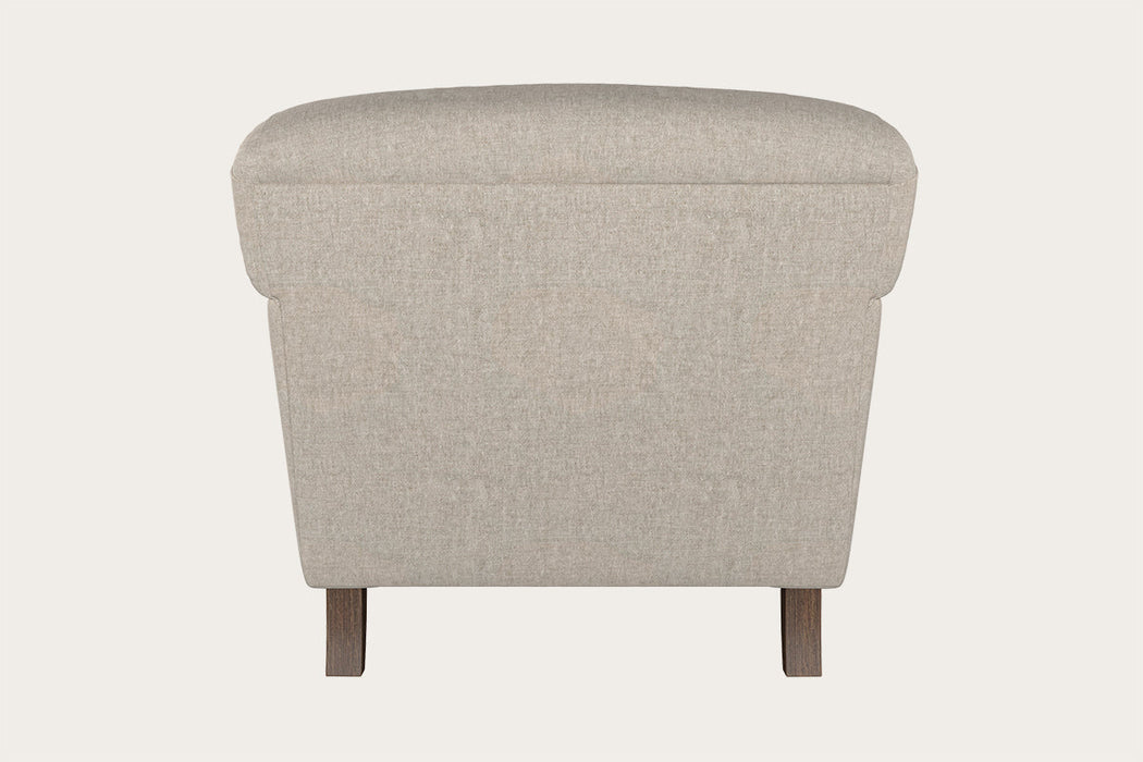 Deni Armchair Brera Linen Natural