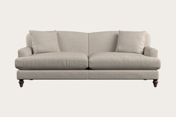 Deni Grand Sofa - Brera Linen Natural