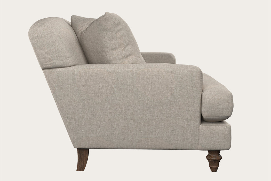 Deni Grand Sofa Brera Linen Natural