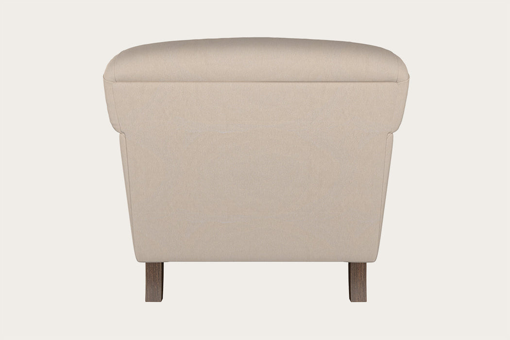 Deni Armchair - Recycled Cotton Natural