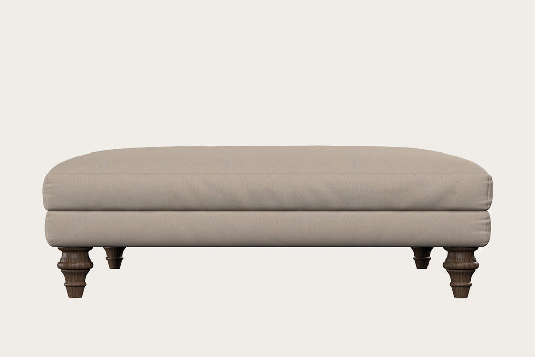 Deni Large Corner Sofa - Brera Linen Indigo