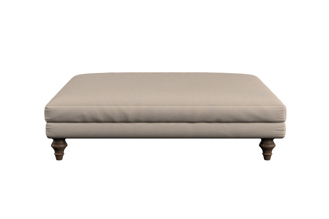 Deni Large Corner Sofa - Brera Linen Indigo