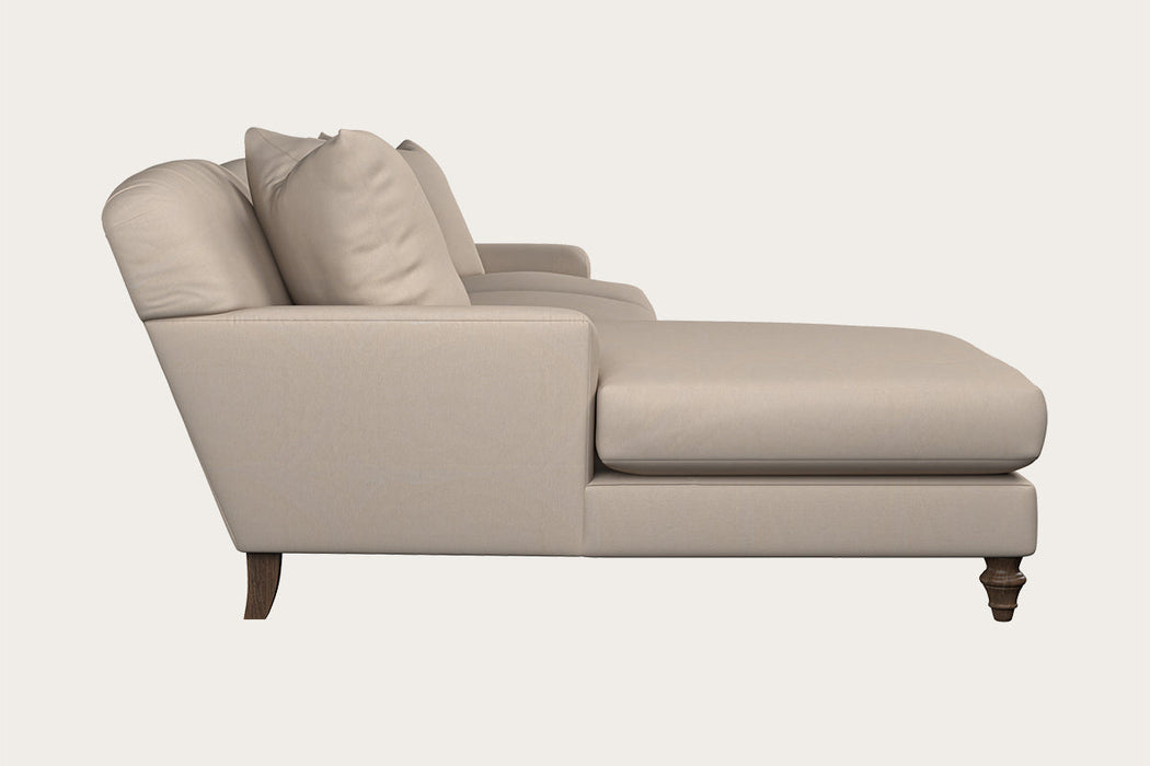 Deni Large Corner Sofa - Brera Linen Jade