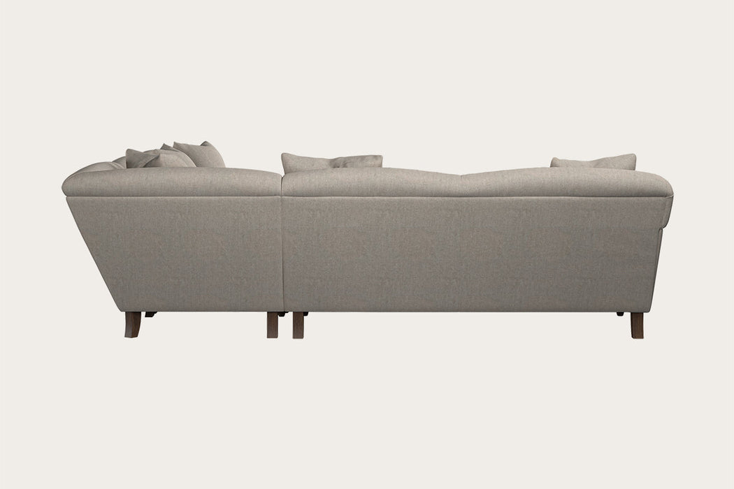 Deni Large Corner Sofa Brera Linen Natural