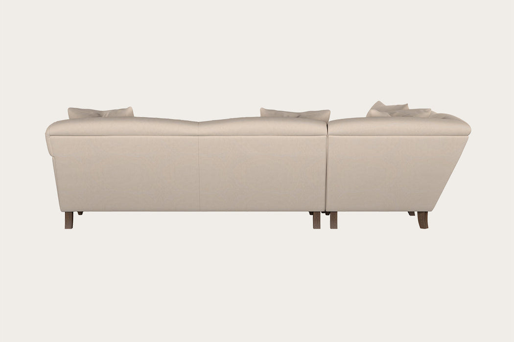 Deni Large Corner Sofa - Brera Linen Natural