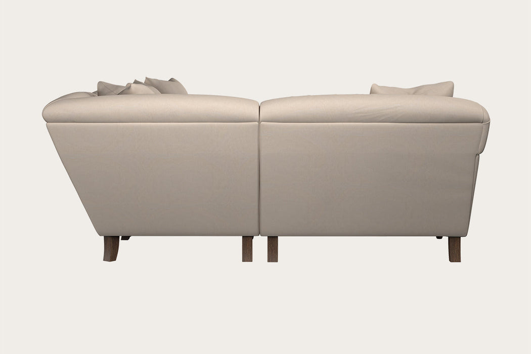 Deni Large Corner Sofa - Brera Linen Natural