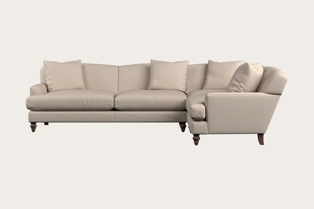 Deni Large Corner Sofa - Brera Linen Sage