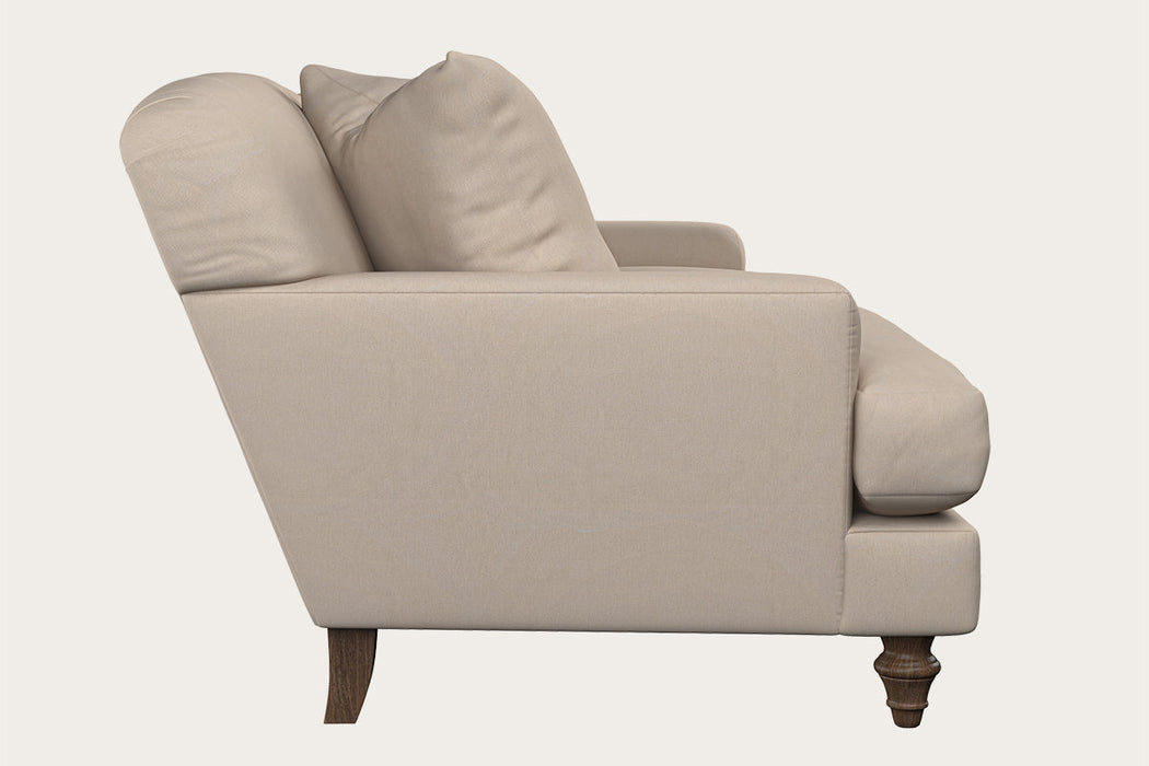 Deni Grand Sofa - Recycled Cotton Natural
