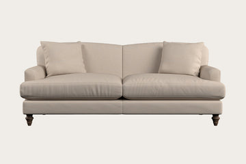 Deni Large Sofa - Recycled Cotton Natural
