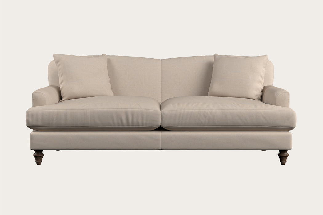 Deni Large Sofa - Recycled Cotton Natural