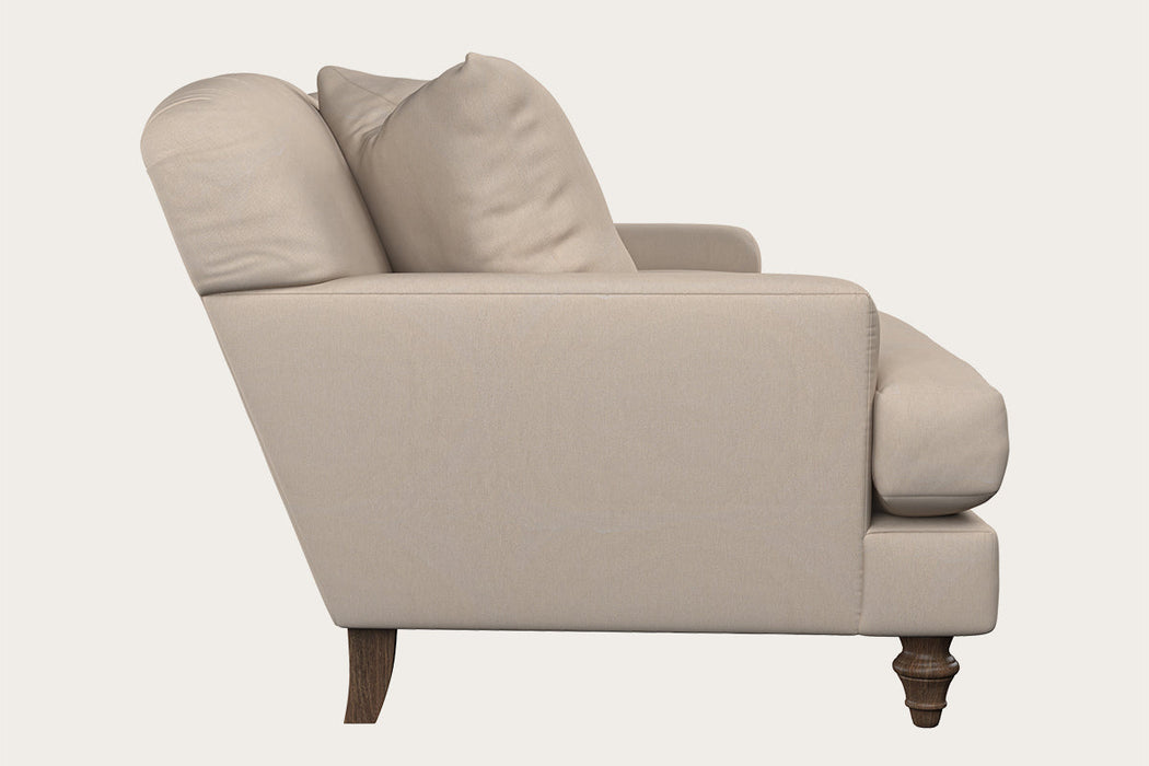 Deni Large Sofa - Recycled Cotton Natural