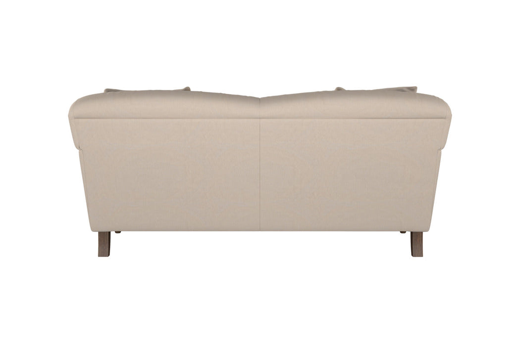 Deni Large Footstool - Brera Linen Smoke