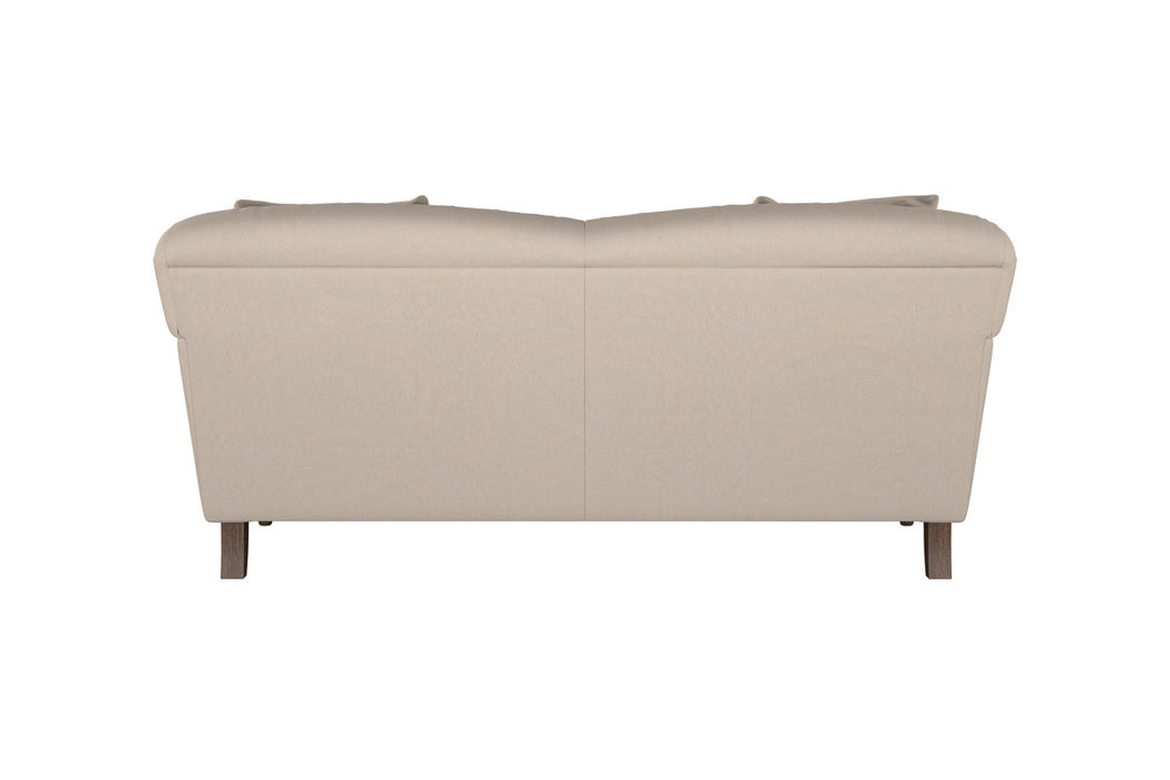 Deni Large Footstool - Brera Linen Smoke