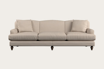 Deni Super Grand Sofa - Recycled Cotton Natural