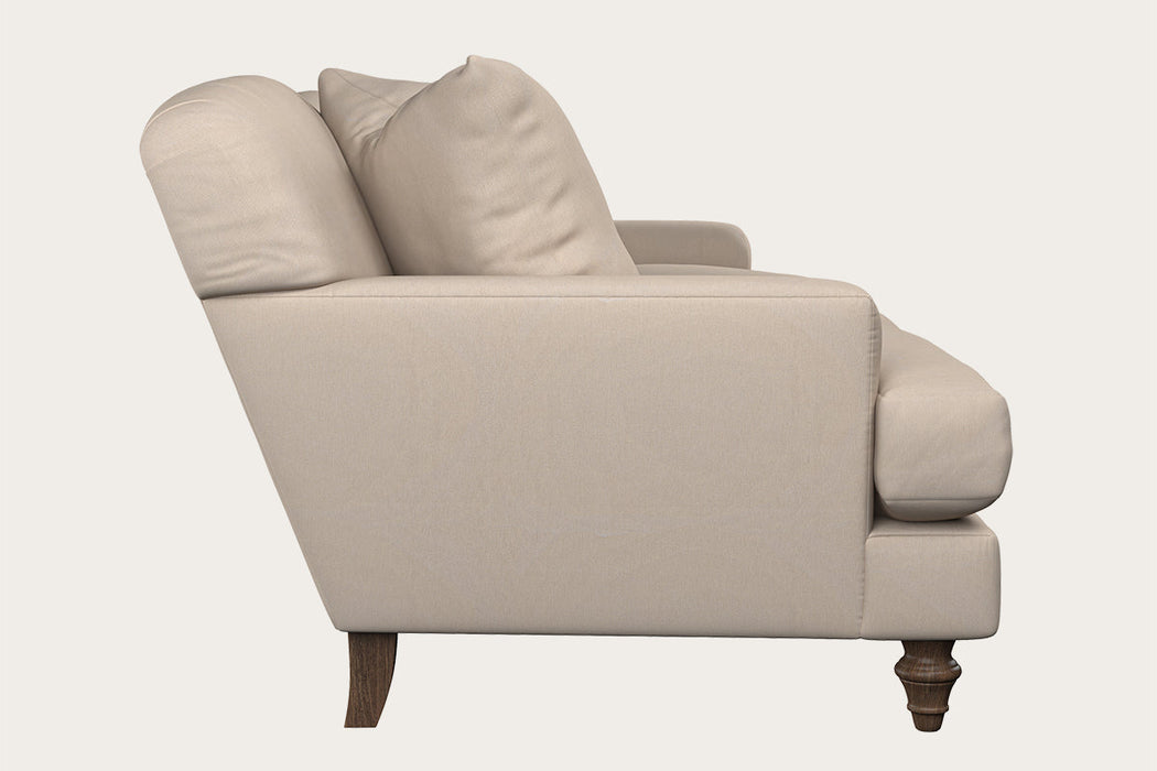 Deni Super Grand Sofa - Recycled Cotton Natural