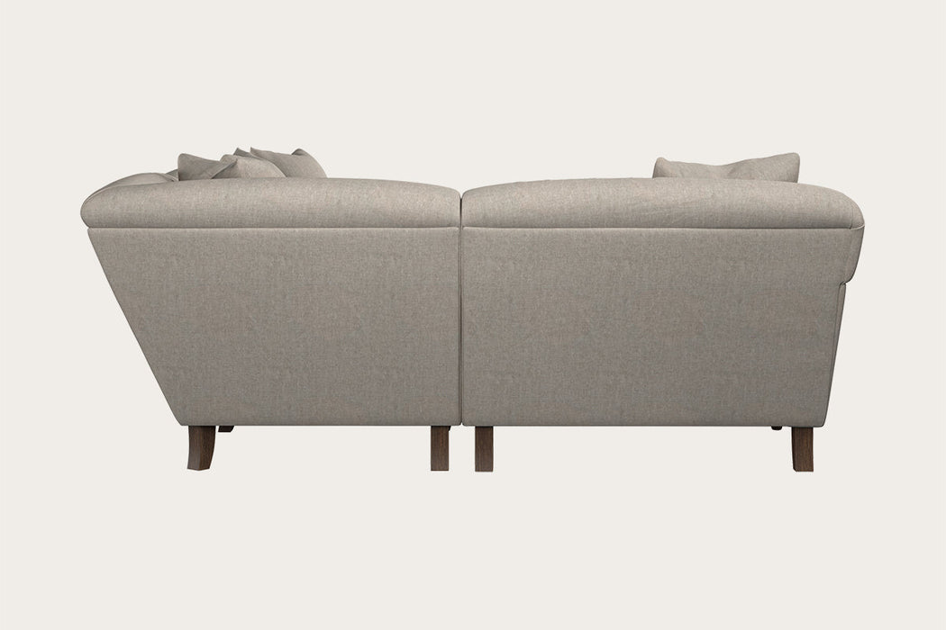 Deni Large Right Hand Corner Sofa Brera Linen Natural