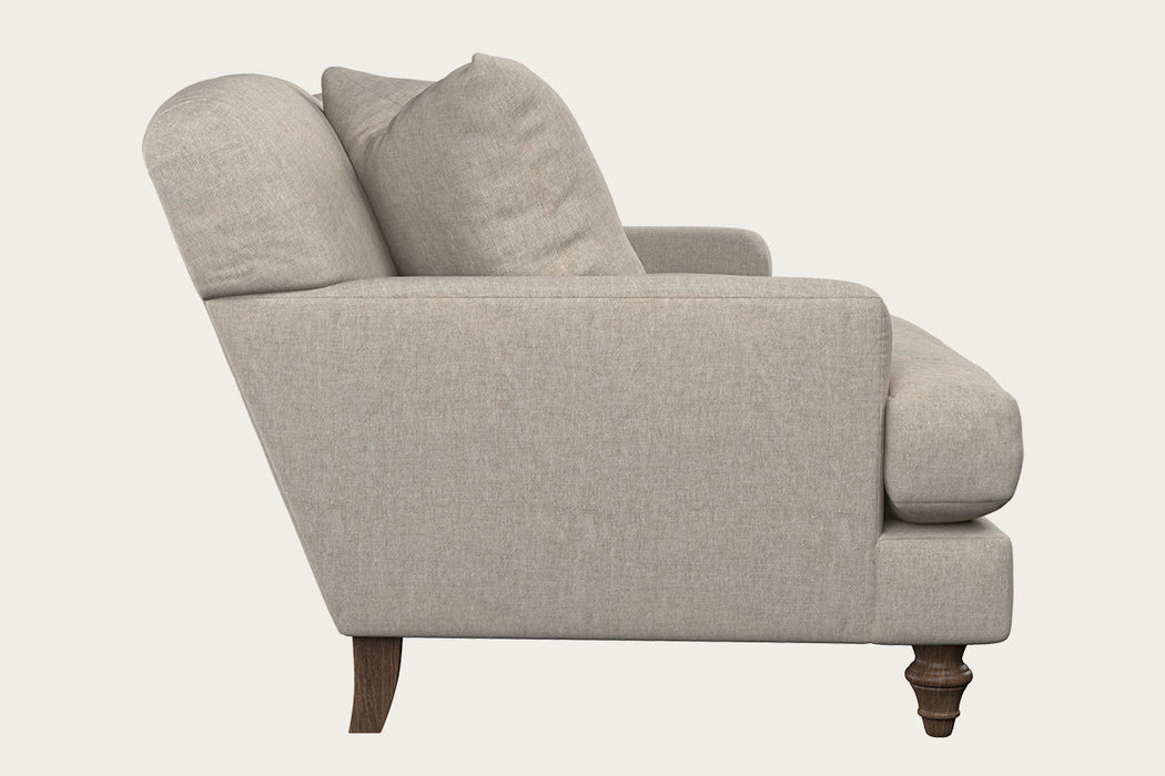 Deni Large Sofa Brera Linen Natural
