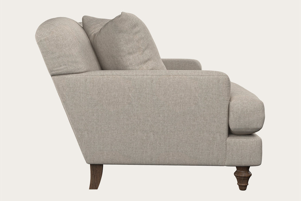 Deni Medium Sofa Brera Linen Natural