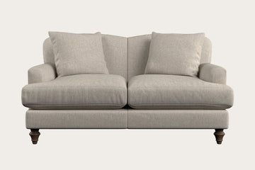 Deni Small Sofa - Brera Linen Natural