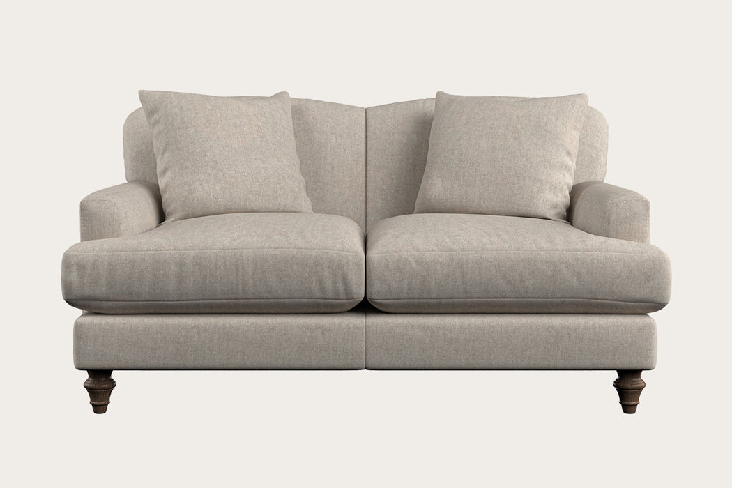 Deni Small Sofa Brera Linen Natural
