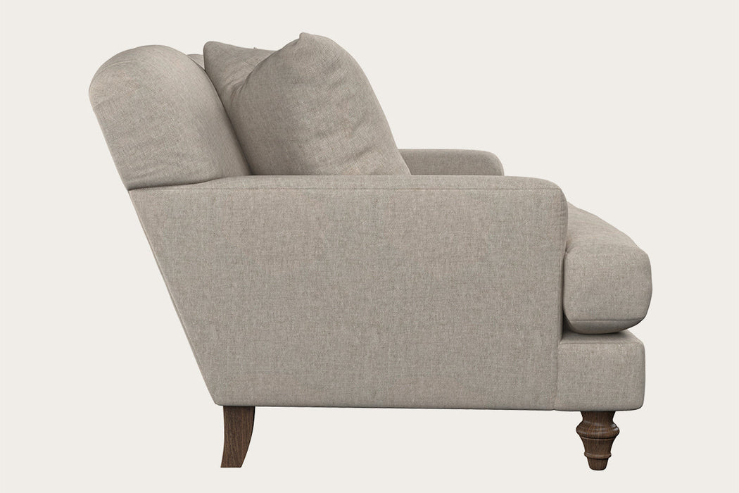 Deni Small Sofa Brera Linen Natural
