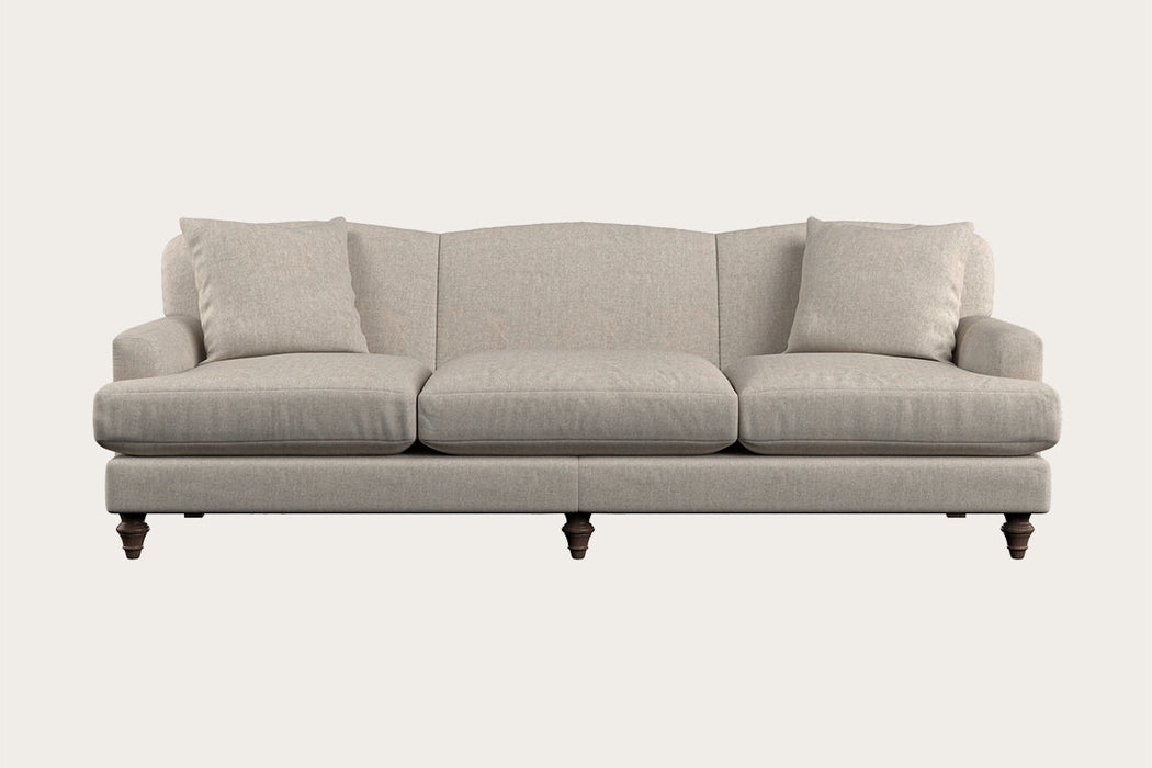 Deni Super Grand Sofa Brera Linen Natural