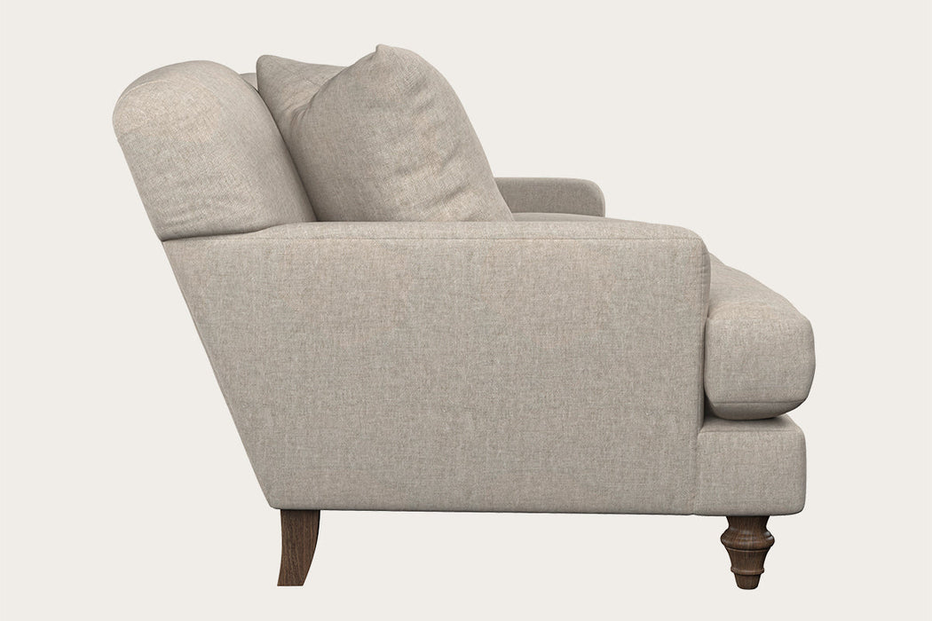 Deni Super Grand Sofa Brera Linen Natural