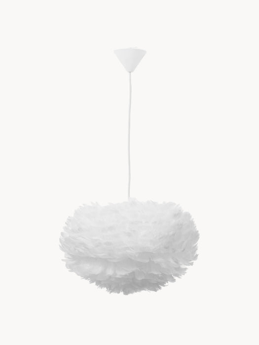 Eos Pendant Light Made of Feathers