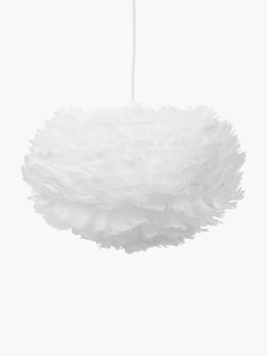 Eos Pendant Light Made of Feathers