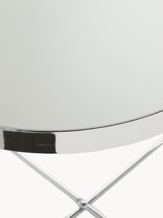 Side Table Cupid with Glass Top