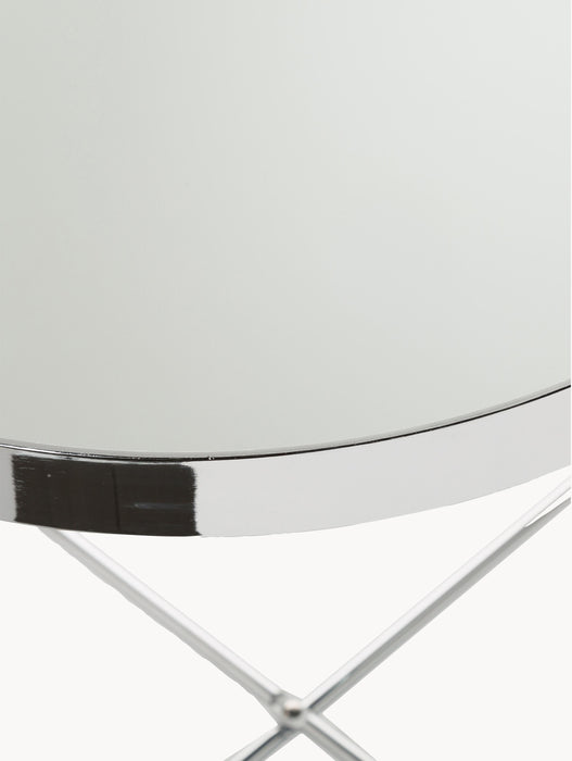 Side Table Cupid with Glass Top