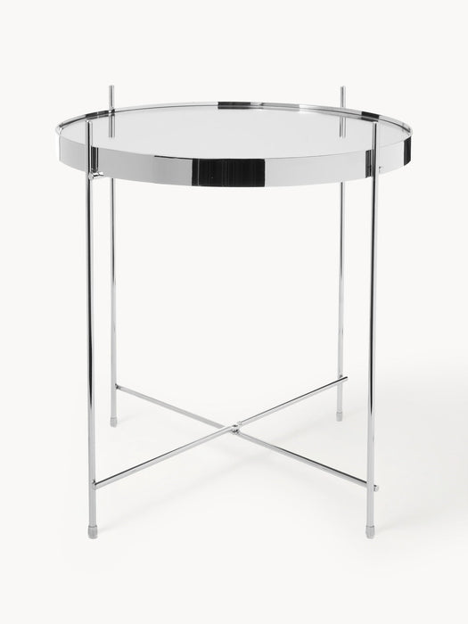 Side Table Cupid with Glass Top