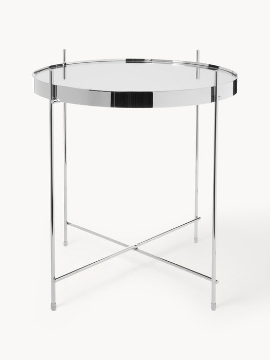 Side Table Cupid with Glass Top